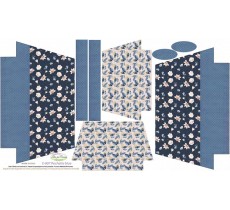 pannello Pochette blue